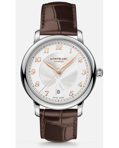 Montblanc Star Legacy Automatic Date 39 Mm - Mettallic