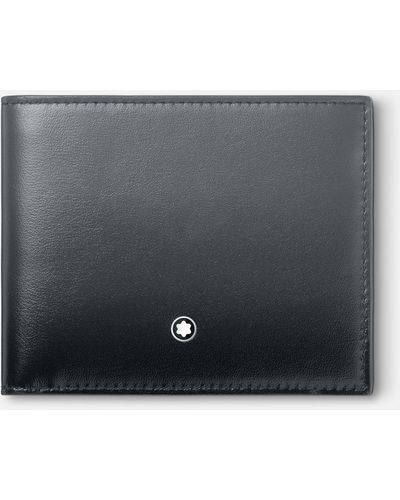 Montblanc Meisterstück Brieftasche 6 Cc - Grau