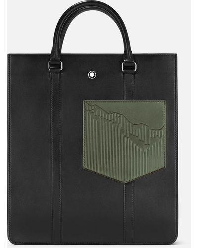 Montblanc Meisterstück Mittelgroße Shopping Bag - Schwarz