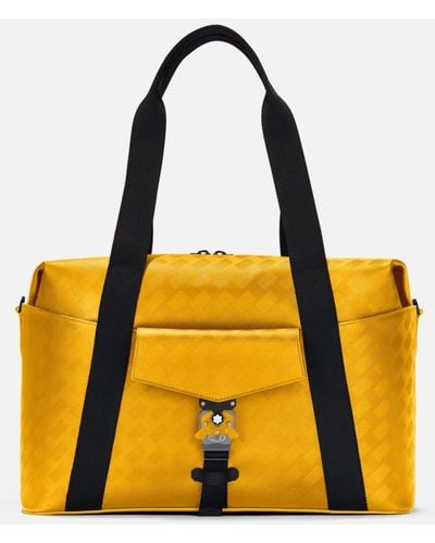 Montblanc Extreme 3.0 Medium Duffle With M Lock 4810 - Duffle Bags - Yellow