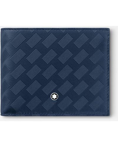 Montblanc Extreme 3.0 Wallet 6cc - Blue