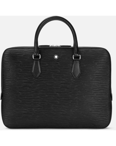 Montblanc 4810 Thin Document Case - Black