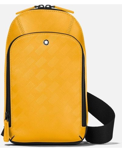 Montblanc Extreme 3.0 Sling Bag - Yellow