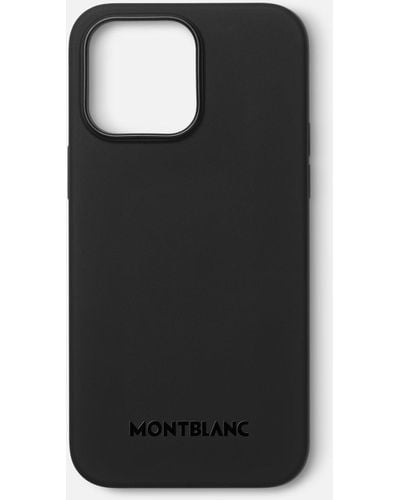 Montblanc Selection Phone Case Für Das Apple Iphone 15 Pro Max Mit Magsafe - Schwarz