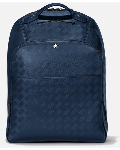 Montblanc Extreme 3.0 Rucksack Groß Mit 3 Hauptfächern - Blau