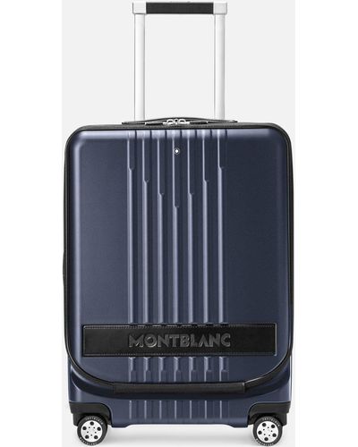 Montblanc Valise Cabine Avec Poche Avant #my4810 - Bleu