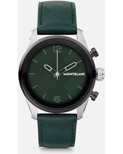 Montblanc Summit 3 Smartwatch - Grün