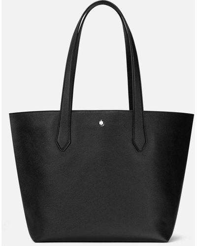 Montblanc 146 Bag - Tote Bags - Black