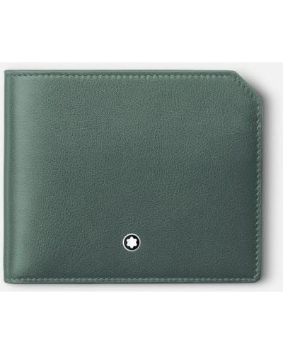 Montblanc Soft Wallet 6cc - Green