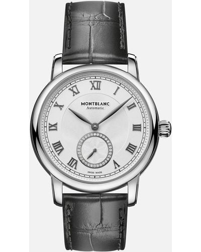 Montblanc Star Legacy Small Second 36 Mm - Mettallic