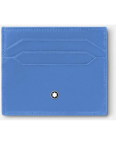 Montblanc Meisterstück Portatarjetas Para 6 tarjetas - Azul