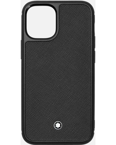 Montblanc Sartorial Hard Phone Case Für Das Apple Iphone 12 Mini - Schwarz
