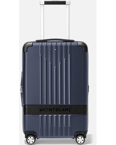 Montblanc Valise Cabine Compacte #my4810 - Bleu