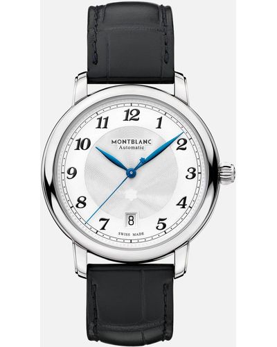 Montblanc Star Legacy Automatic Date 39 Mm - Negro