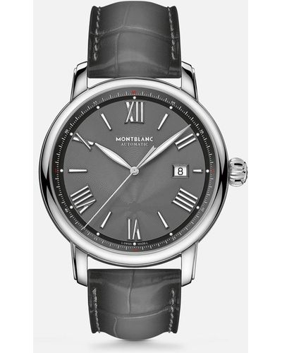 Montblanc Star Legacy Automatic Date 43 mm - Noir