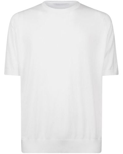 John Smedley Kempton T-shirt - White