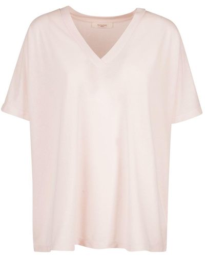 Zanone Kimono T-shirt - Pink