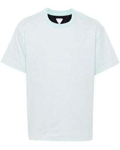 Bottega Veneta Double-layer Cotton T-shirt - White