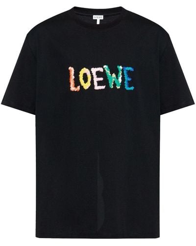 Loewe Logo T-Shirt - Black