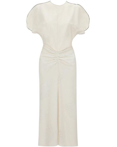 Victoria Beckham Abito midi - Bianco