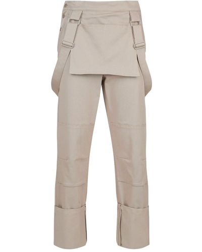 Max Mara Trousers - Natural