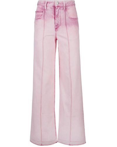 Isabel Marant Jeans Noldy - Pink