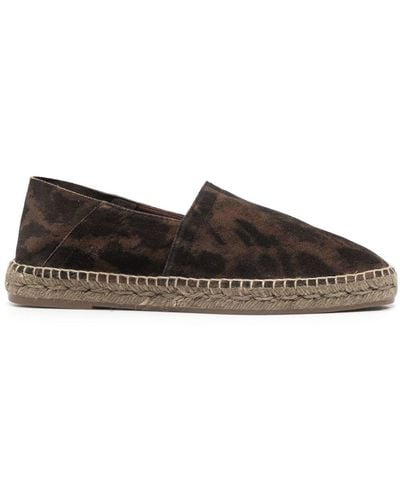 Tom Ford Flat Shoes - Brown