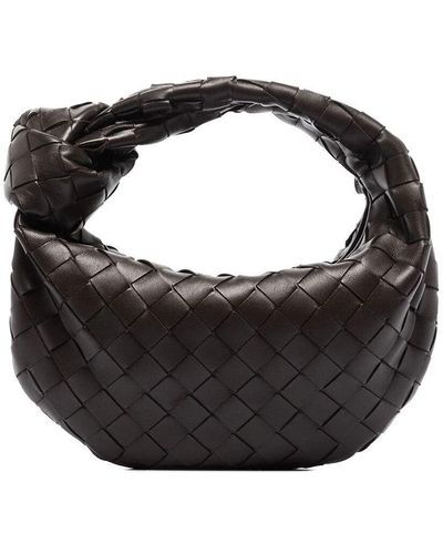 Bottega Veneta Mini Jodie Handbag - Black