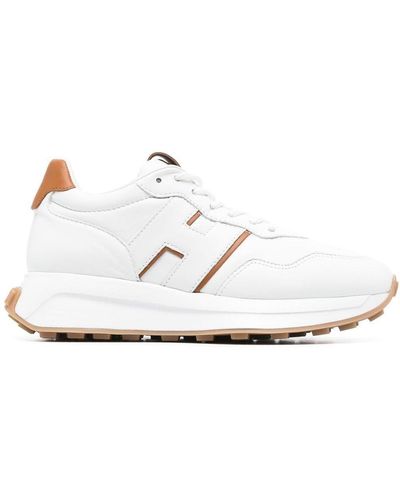 Hogan Sneakers H641 in pelle - Bianco