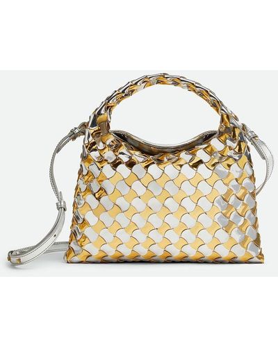 Bottega Veneta Mini Hop Bags - Metallic