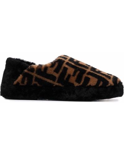 Slippers fendi hot sale