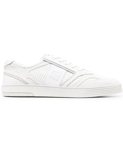 Fendi Sneaker stringata - Bianco