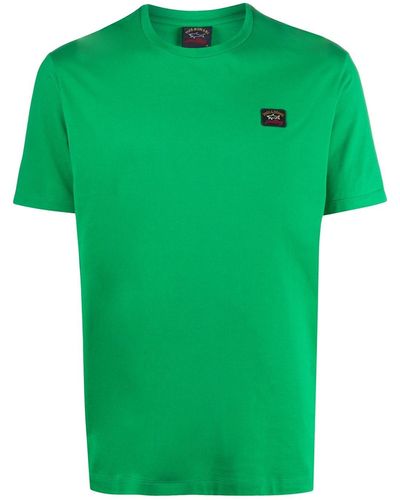 Paul & Shark T-shirt a girocollo - Verde