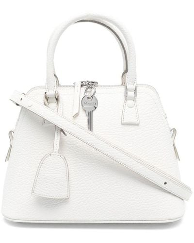 Maison Margiela Borsa Bugatti - Bianco