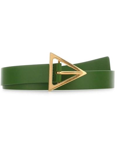 Bottega Veneta Triangle Belt Accessories - Green
