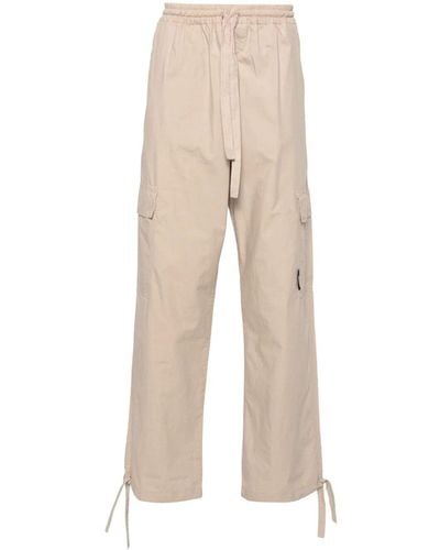 MSGM Cargo Trousers Clothing - Natural