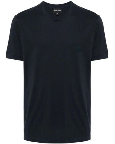 Giorgio Armani Jersey T-shirt - Black