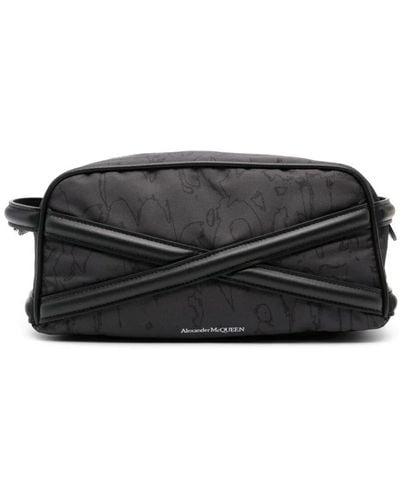Alexander McQueen Beauty Bag - Black