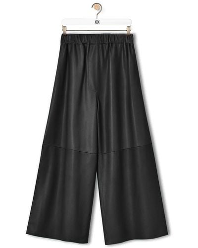Loewe Pants Clothing - Black