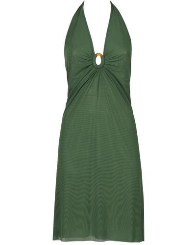 Fisico Beach Dress - Green