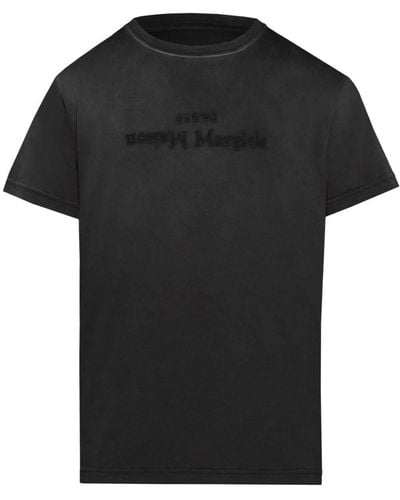 Maison Margiela T-shirt reverse - Nero
