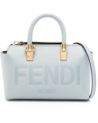 Fendi By The Way Mini Bag - Blue