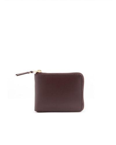 Comme des Garçons Classic Wallet Bags - Purple