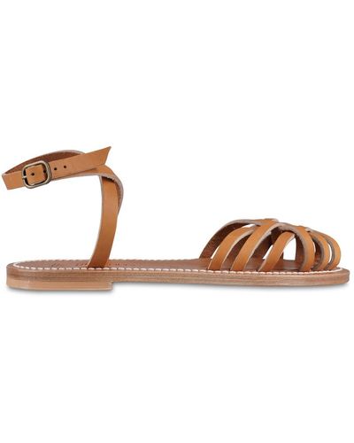 K. Jacques Demetria Sandals - Brown