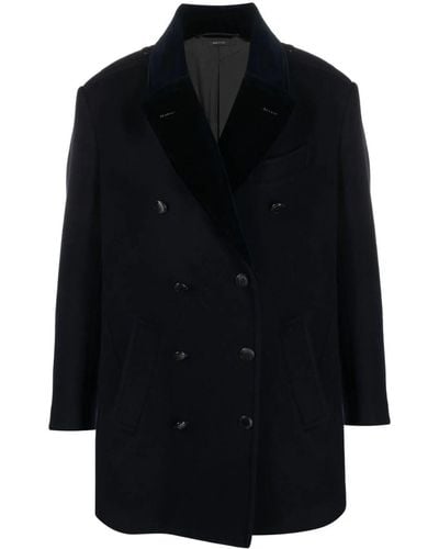 Tom Ford Double Breasted Jacket - Black