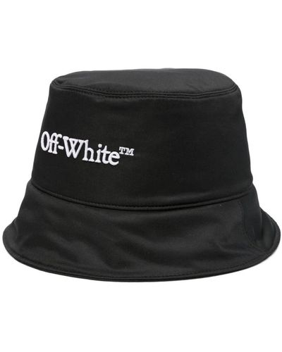 Off-White c/o Virgil Abloh Cappello a Secchiello - Nero