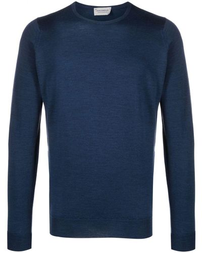 John Smedley Marcus Sweater - Blue