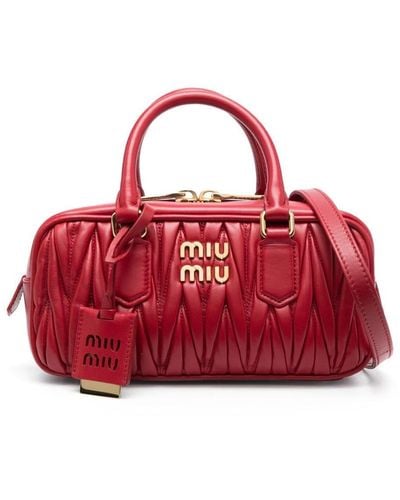 Miu Miu Tote Bag - Red