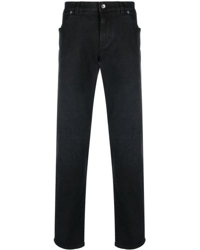 Dolce & Gabbana Mid-rise Skinny Jeans - Black
