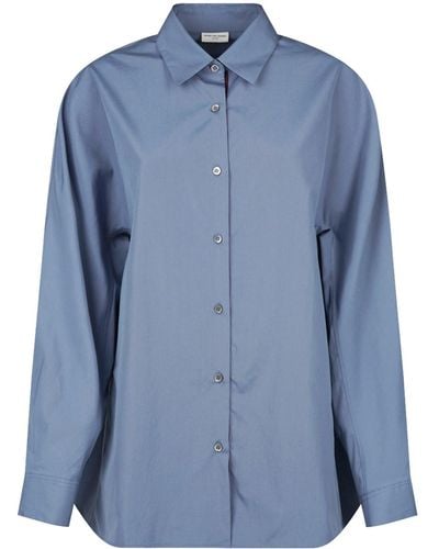 Dries Van Noten Casio Shirt - Blue